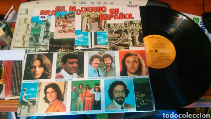 Disques de vinyle: Brasil moderno en espa&ntilde;ol lp.espa&ntilde;a 1975