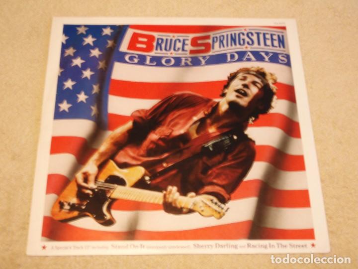 Discos de vinilo: Bruce Springsteen &ndash; Glory Days UK 1985 CBS - Foto 1
