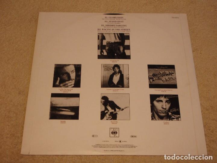 Discos de vinilo: Bruce Springsteen &ndash; Glory Days UK 1985 CBS - Foto 2