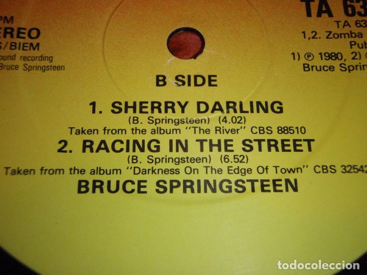 Discos de vinilo: Bruce Springsteen &ndash; Glory Days UK 1985 CBS - Foto 4