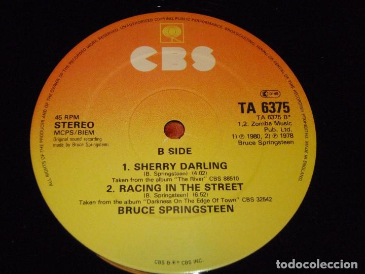 Discos de vinilo: Bruce Springsteen &ndash; Glory Days UK 1985 CBS - Foto 5