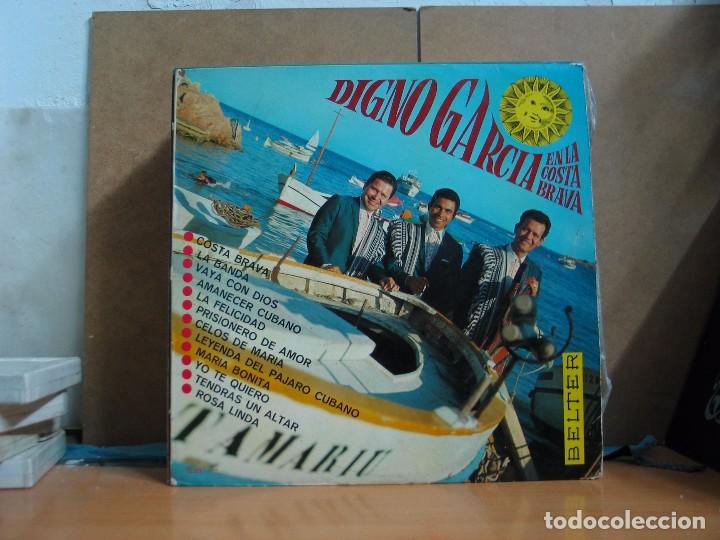 Disques de vinyle: Digno Garcia - Digno Garcia En La Costa Brava - Belter 22.212 - 1968