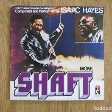 Discos de vinilo: ISAAC HAYES SHAFT 2 LPS NM SOUNDTRACK BANDA SONORA MARVIN GAYE DRAMATICS ISLEY BROTHERS FUNK SOUL. Lote 98932291