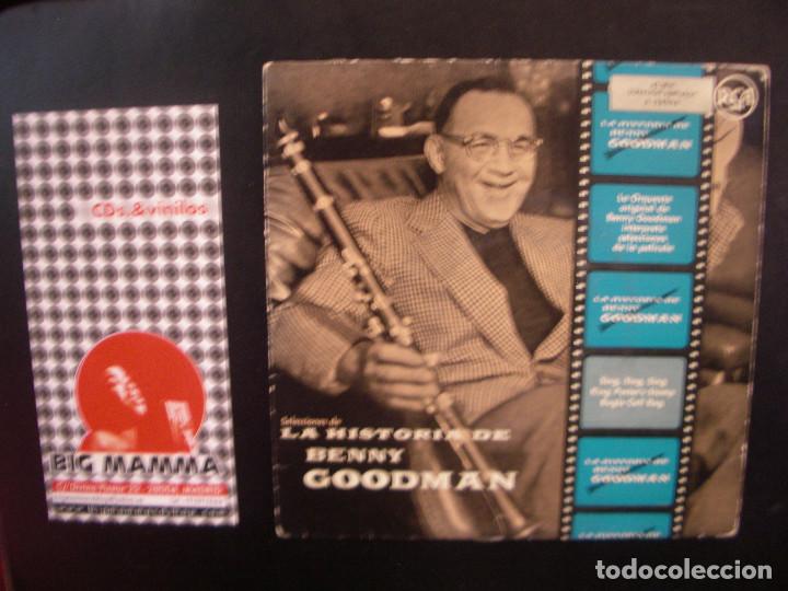 Discos de vinilo: SELECCIONES DE LA HISTORIA DE BENNY GOODMAN - Foto 1