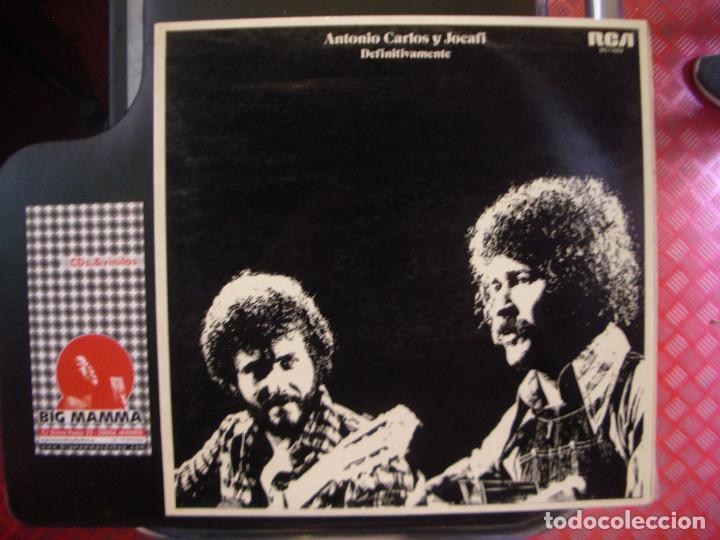 Discos de vinilo: ANONIO CARLOS Y JOCAFI- DEFINITIVAMENTE - Foto 1