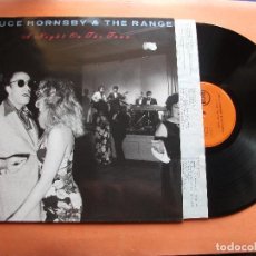 Discos de vinilo: BRUCE HORNSBY & THE RANGE A NIGHT OF THE TOWN LP SPAIN 1990 PDELUXE