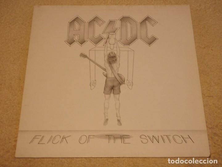 Discos de vinilo: AC DC ( FLICK OF THE SWITCH ) 1983-EEC LP33 ATLANTIC* - Foto 1