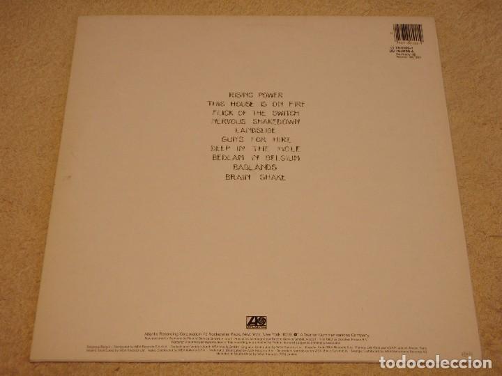 Discos de vinilo: AC DC ( FLICK OF THE SWITCH ) 1983-EEC LP33 ATLANTIC* - Foto 2