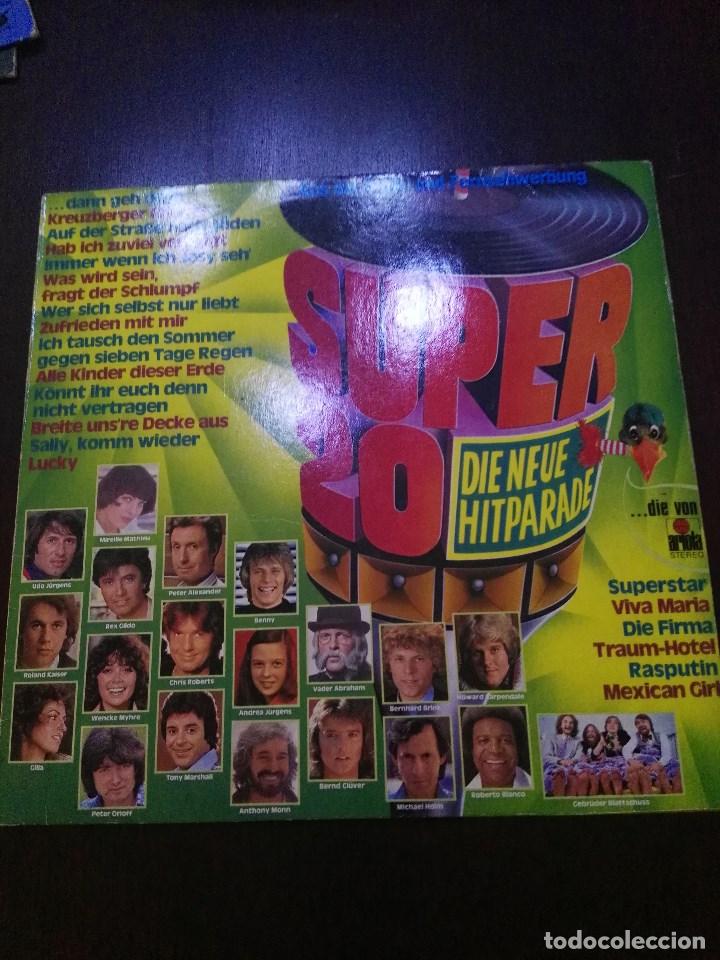 Discos de vinilo: super 20 edtado en Alemania - Foto 1