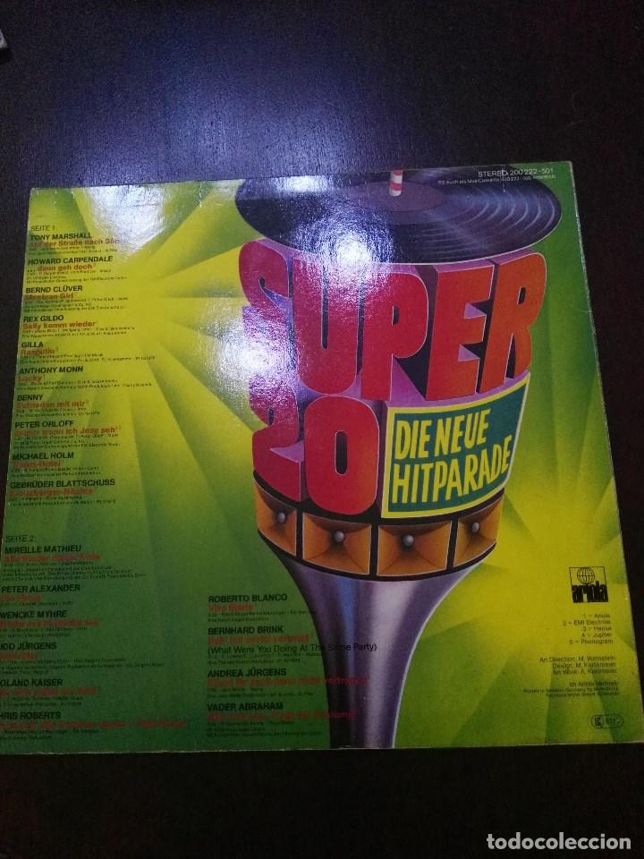 Discos de vinilo: super 20 edtado en Alemania - Foto 2