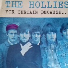 Discos de vinilo: THE HOLLIES. FOR CERTAIN BECAUSE. LP ORIGINAL