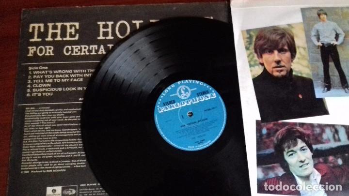 Discos de vinilo: The hollies. For certain because. Lp original - Foto 2