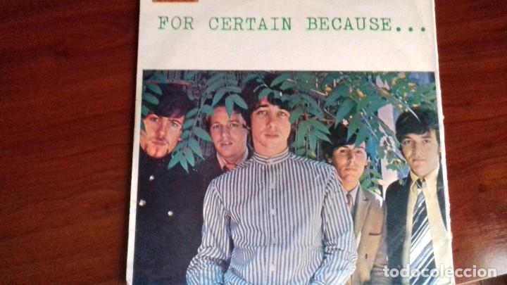 Discos de vinilo: The hollies. For certain because. Lp original - Foto 3