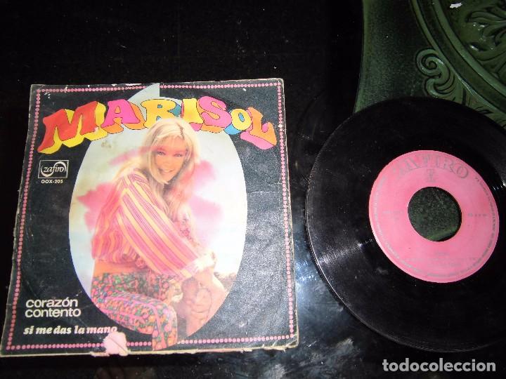 Discos de vinilo: single de marisol antiguo - Foto 1