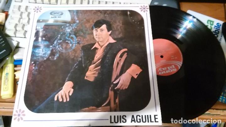 Discos de vinilo: Luis Aguil&eacute; lp espa&ntilde;a 1967 - Foto 1