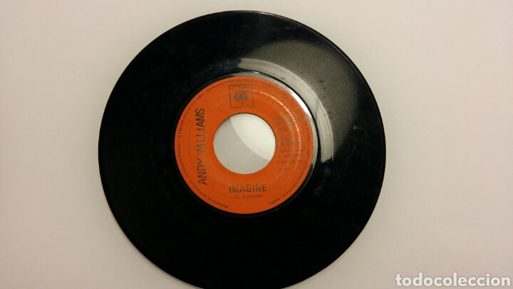 Discos de vinilo: ANDY WILLIAMS. IMAGINE. JOHN LENNON. - Foto 1