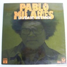 Discos de vinilo: PABLO MILANES, LA VIDA NO VALE NADA, LP 1976. Lote 99017259