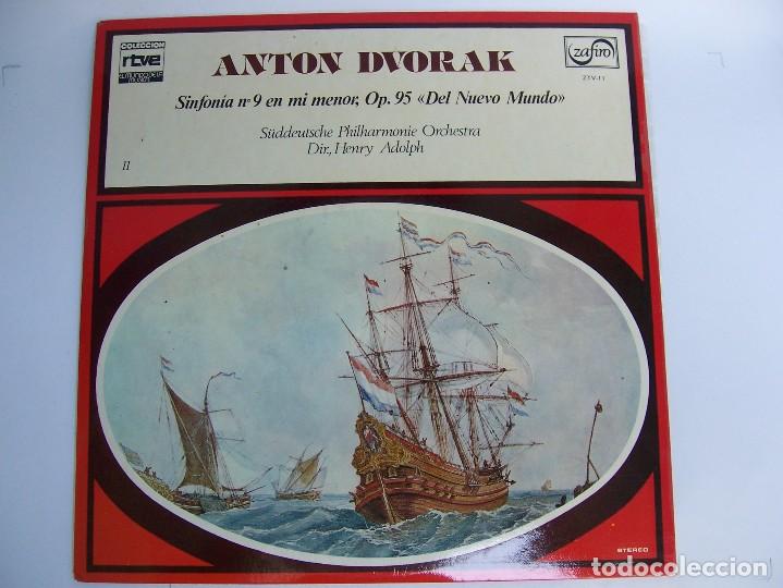 Dischi in vinile: Sinfonia n&ordm; 9 del nuevo mundo, anton dvorak, lp coleccion rtve