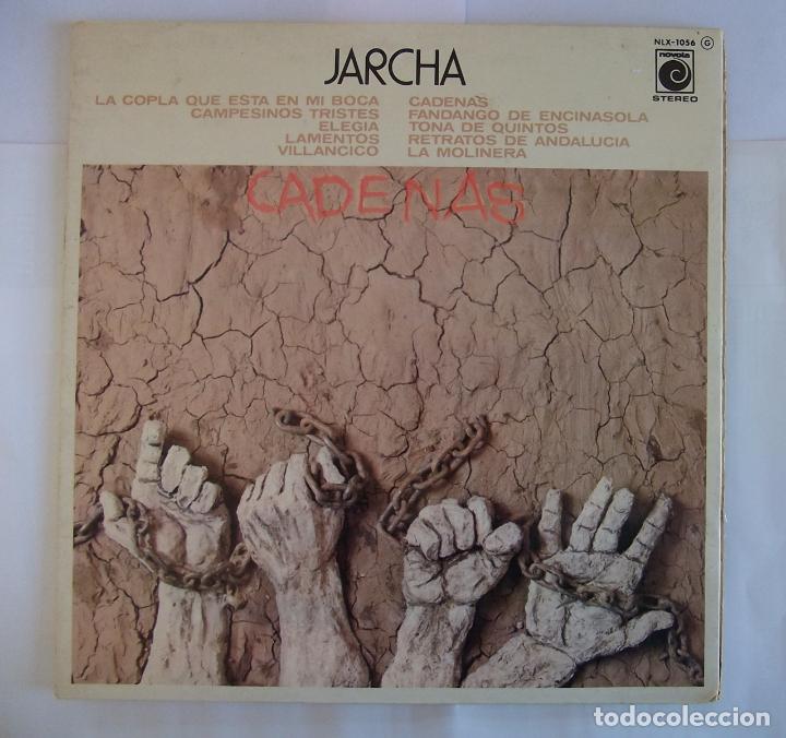 Discos de vinilo: JARCHA. - CADENAS LP. TDKDA19 - Foto 1