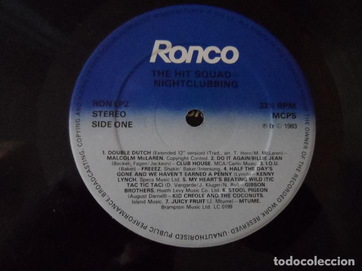 Discos de vinilo: THE HIT SQUAD - Foto 2