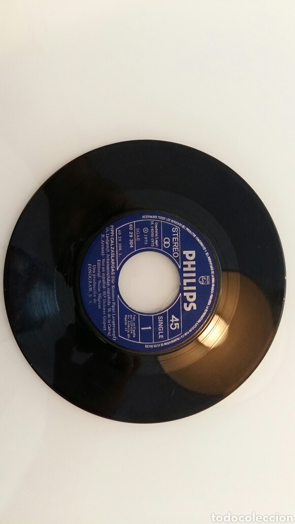 Discos de vinilo: PIPPI CALZASLARGAS. DUO DINAMICO - Foto 1