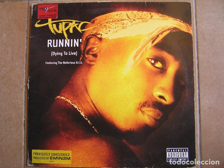 Tupac Running (dying To Live ) - Interscope - Vendido En Venta Directa ...