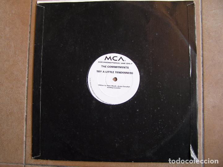 Discos de vinilo: THE COMMITMENTS - TRY A LITTE TENDRENESS - MCA - MAXI - LV - - Foto 1