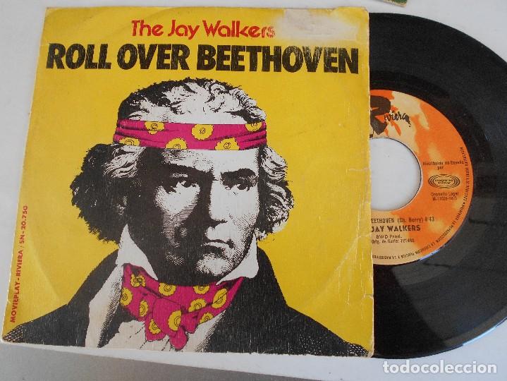 Discos de vinilo: THE JAY WALKERS-SINGLE ROLL OVER BEETHOVEN