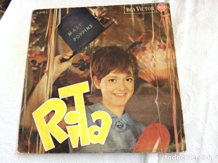 Discos de vinilo: RITA PAVONE SPANISH / MARY POPPINS - Foto 1