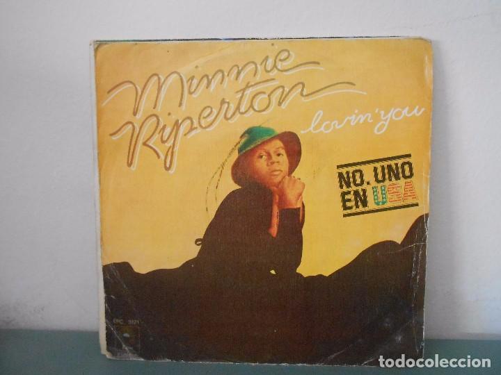 Discos de vinilo: MINNIE RIPERTON - LOVIN YOU - Foto 1