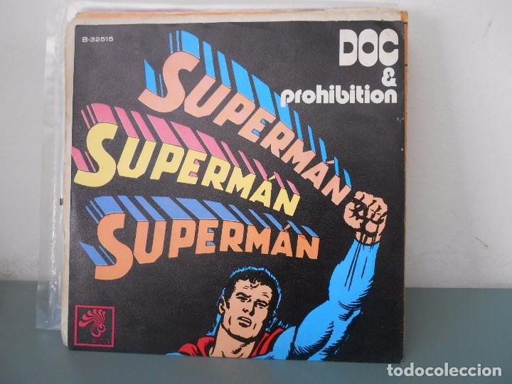 Discos de vinilo: DOC & PROHIBITION - SUPERMAN - Foto 1