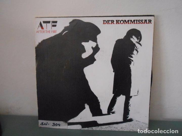 Discos de vinilo: AFTER THE FIRE - DER KOMMISSAR - Foto 1