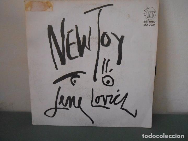 Discos de vinilo: LENE LOVICH - NEW TOY - Foto 1