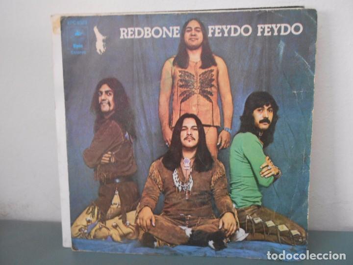 Discos de vinilo: REDBONE - FEYDO FEYDO - Foto 1