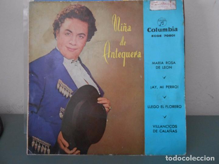 Discos de vinilo: NI&Ntilde;A DE ANTEQUERA - MARIA ROSA DE LEON - Foto 1