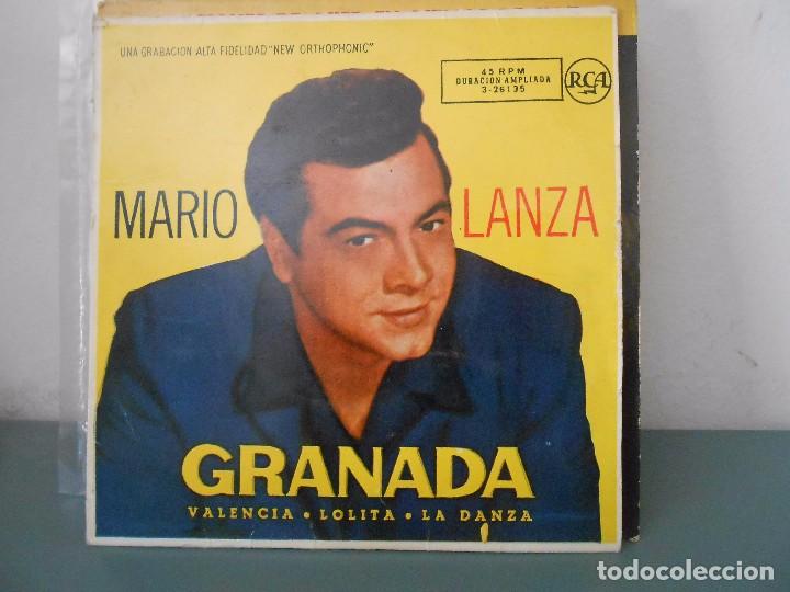 Discos de vinilo: MARIO LANZA - GRANADA - Foto 1