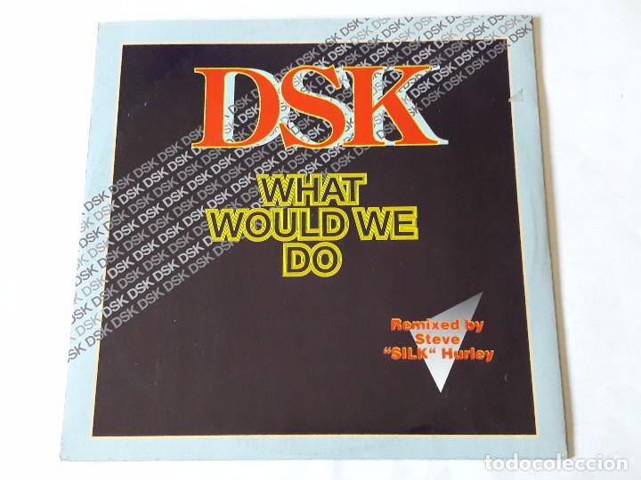 Discos de vinilo: DSK - What Would We Do - 1991 - Foto 1