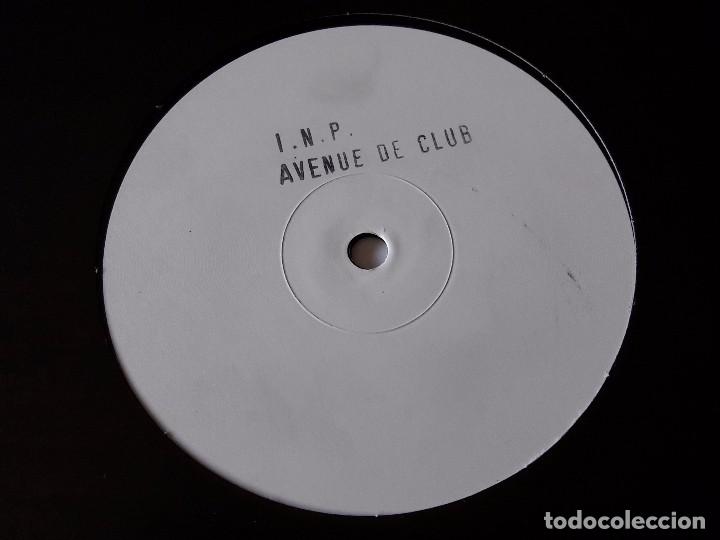 Discos de vinilo: I.N.P. - Avenue De Club - Foto 1