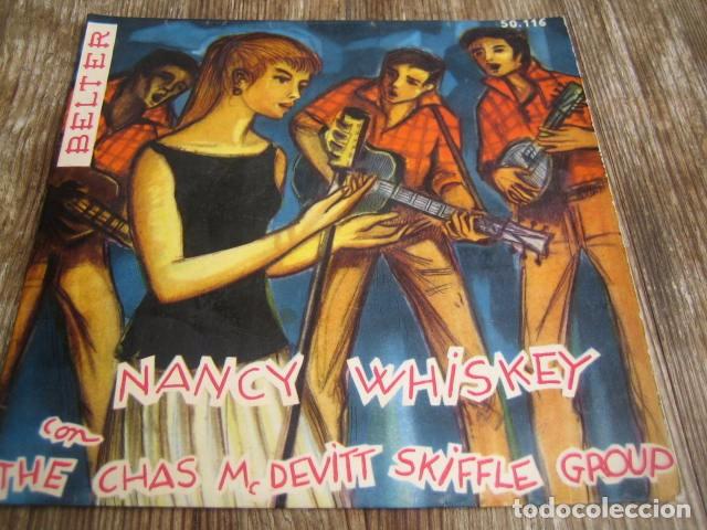 Discos de vinilo: NANCY WHISKEY & CHAS MCDEVITT SKIFFLE GROUP ******** RARO EP 1960 - Foto 1