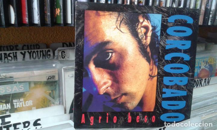 Discos de vinilo: agrio beso ,corcobado - Foto 1