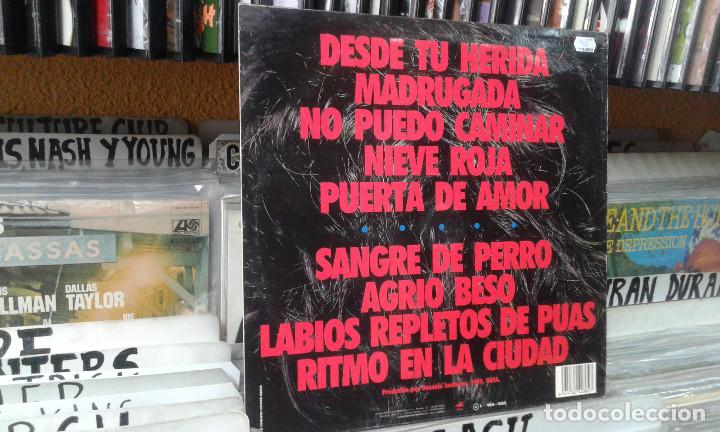 Discos de vinilo: agrio beso ,corcobado - Foto 2