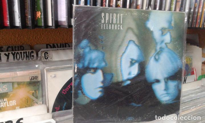 Discos de vinilo: feedback,spirit - Foto 1