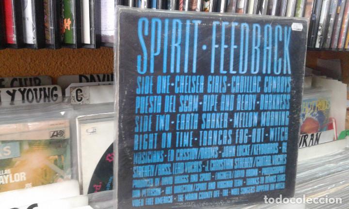 Discos de vinilo: feedback,spirit - Foto 2