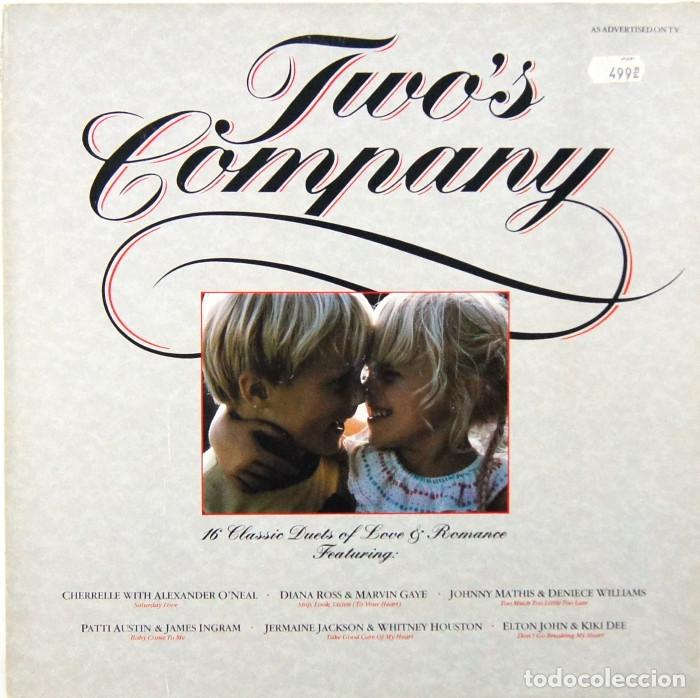 Discos de vinilo: Twos Company (LP, Compilation UK) - Foto 1