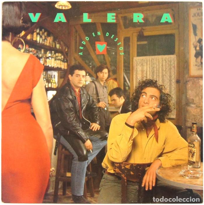 Discos de vinilo: Valera - Ardo En Deseos (LP, Vinilo, Hispavox 1992) - Foto 1