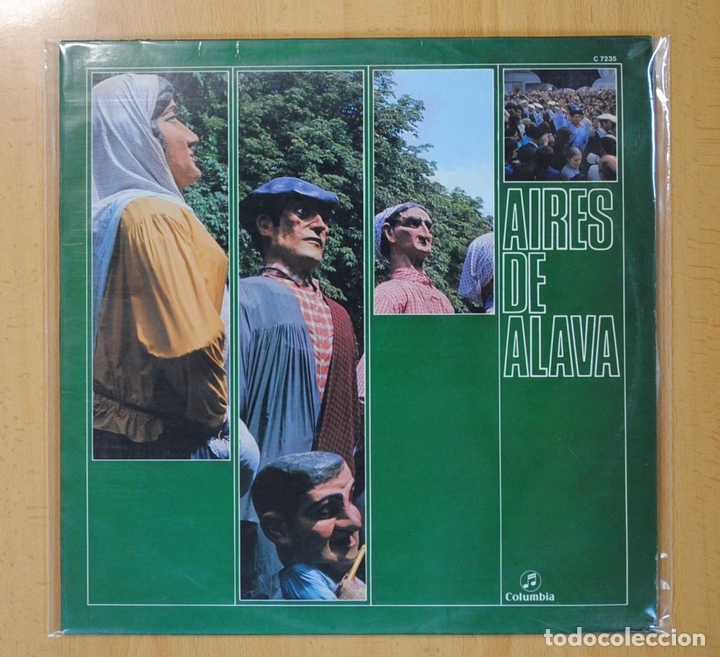 Discos de vinilo: VARIOS - AIRES DE ALAVA - LP - Foto 1