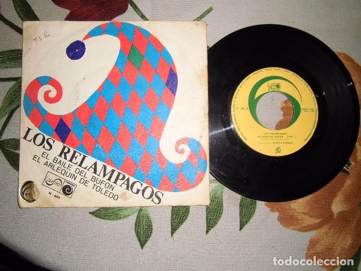 Discos de vinilo: disco vinilo de los Relampagos - Foto 1