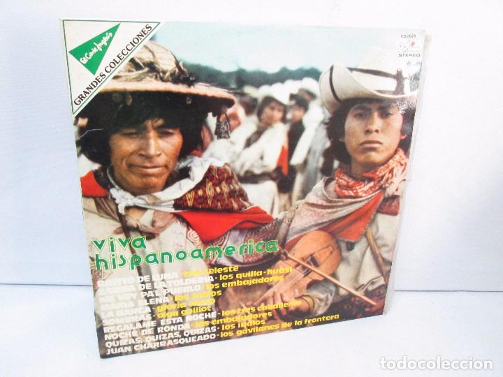 Discos de vinilo: VIVA HISPANOAMERICA. LP VINILO.RED POINT 1977. VER FOTOGRAFIAS ADJUNTAS - Foto 1 - 99089991
