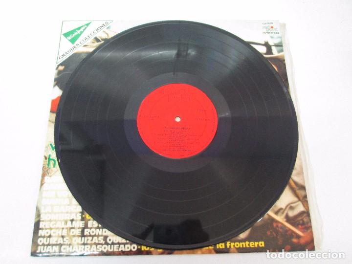 Discos de vinilo: VIVA HISPANOAMERICA. LP VINILO.RED POINT 1977. VER FOTOGRAFIAS ADJUNTAS - Foto 5 - 99089991