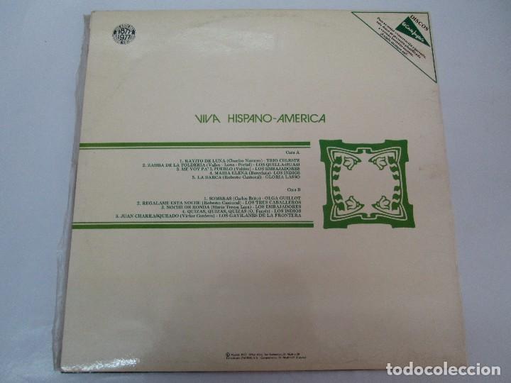 Discos de vinilo: VIVA HISPANOAMERICA. LP VINILO.RED POINT 1977. VER FOTOGRAFIAS ADJUNTAS - Foto 8 - 99089991